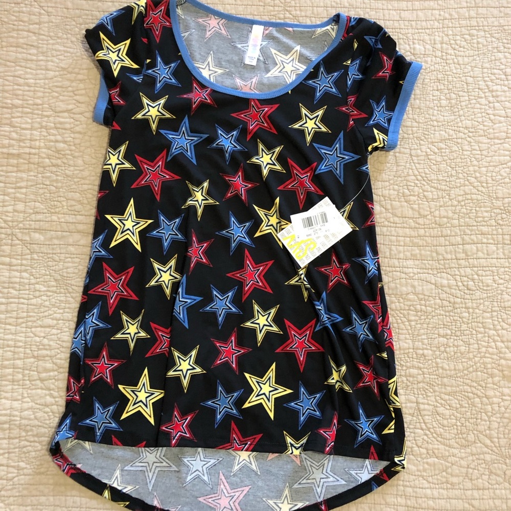 LuLaRoe XXS Classic T NWT